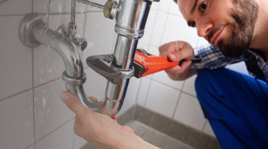 Local annual plumbing maintenance in Knox City, MO